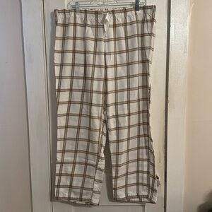 J. Crew Factory Flannel Pajama Pants